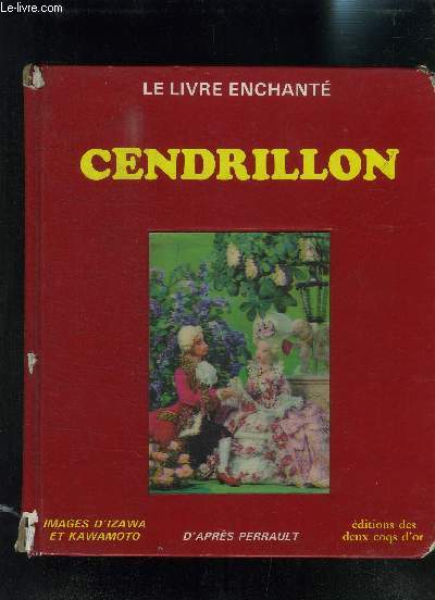 CENDRILLON- LE LIVRE ENCHANTE