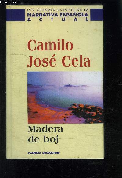 MADERA DE BOJ