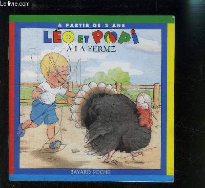 LEO ET POPI A LA FERME- A PARTIR DE 2 ANS