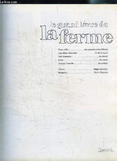 LE GRAND LIVRE DE LA FERME