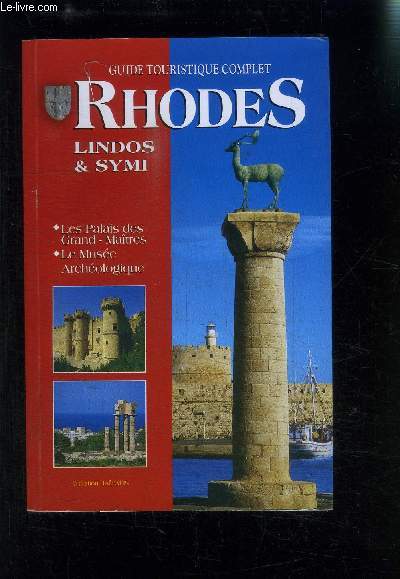 GUIDE TOURISTIQUE COMPLET RHODES