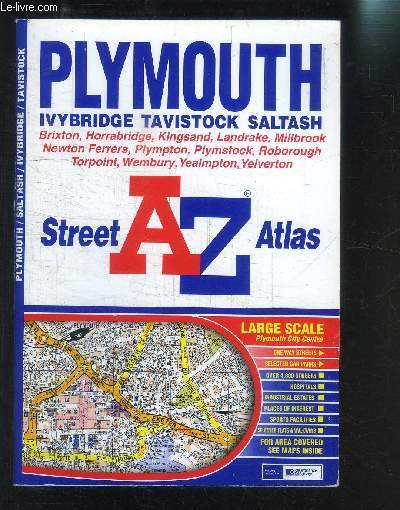 PLYMOUTH STREET ATLAS