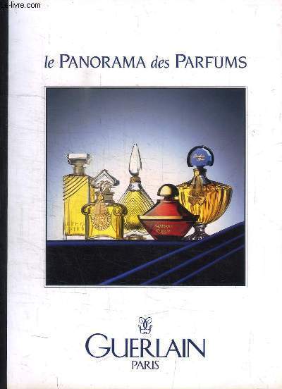 DEPLIANT EN 3 VOLETS- LE PANORAMA DES PARFUMS