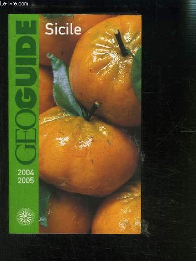 GEOGUIDE SICILE 2004/2005