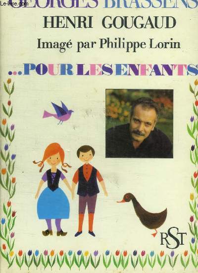 GEORGES BRASSENS...POUR LES ENFANTS