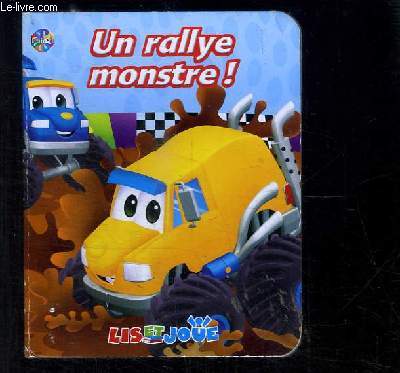 UN RALLYE MONSTRE!- COLLECTION LIS ET JOUE