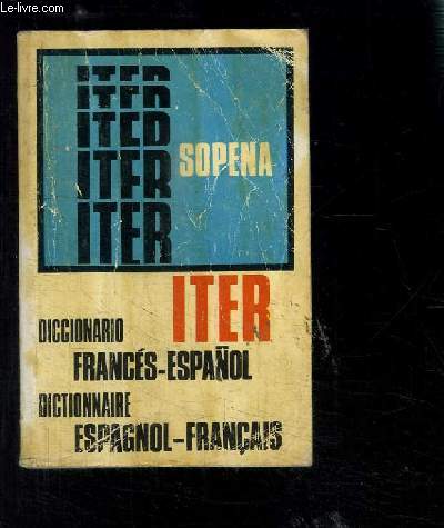 DICCIONARIO FRANCES-ESPANOL/ EPANOL-FRANCES