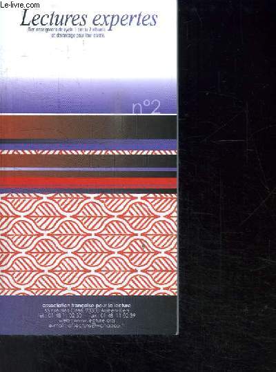 LECTURES EXPERTES N2- DES ENSEIGNANTS DE CYCLE 1 ONT LU 7 ALBUMS ET DAVANTAGE POUR LEUR CLASSE