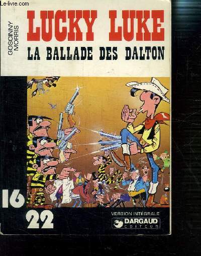 LUCKY LUKE LA BALLADE DES DALTON 16-22