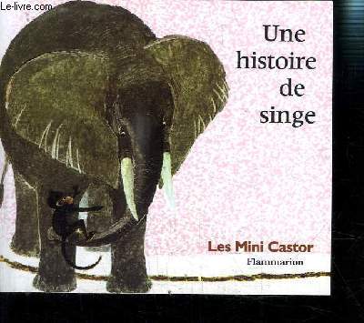 UNE HISTOIRE DE SINGE- COLLECTION LE MINI CASTOR