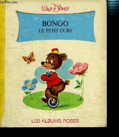 BONGO LE PETIT OURS