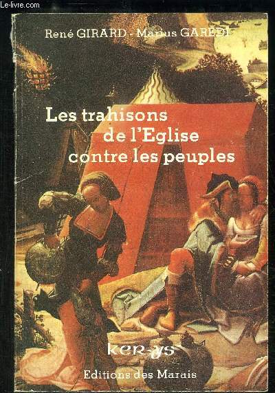 LES TRAHISONS DE L EGLISE CONTRE LES PEUPLES- collection cahiers Ker-Ys n6