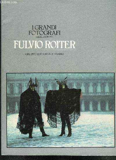 FULVIO ROITER- OUVRAGE EN ITALIEN