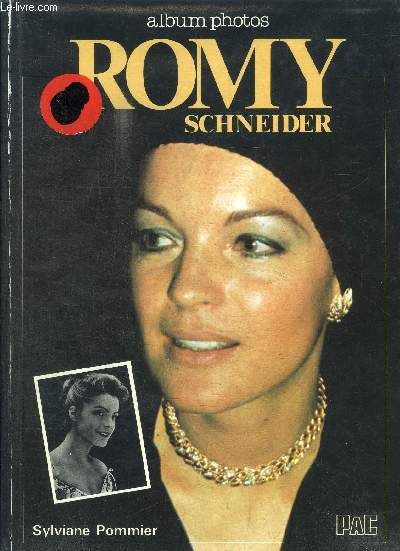 ROMY SCHNEIDER- ALBUM PHOTOS