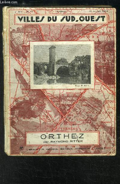 BIMENSUEL- 1re SERIE N14 - ORTHEZ- 15 JUILLET 1933