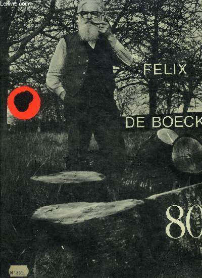 FELIX DE BOECK 80 - COLLECTIF - 1977 - Afbeelding 1 van 1
