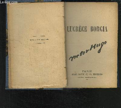 LUCRECE BORGIA