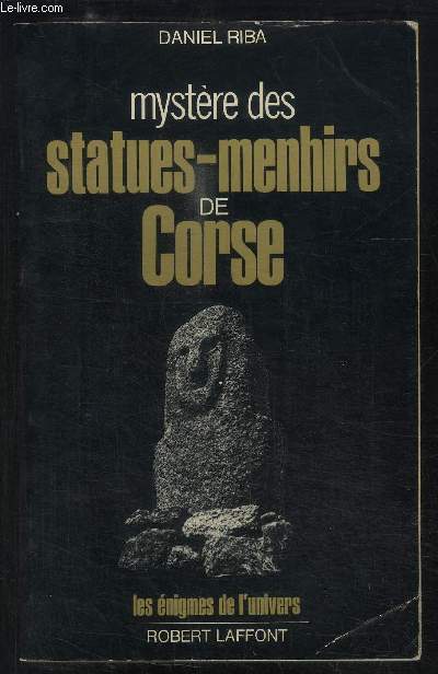 MYSTERE DES STATUES-MENHIRS DE CORSE