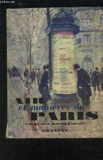AIR ET MANIERES DE PARIS