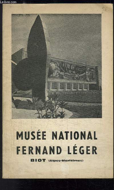 MUSEE NATIONAL FERNAND LEGER