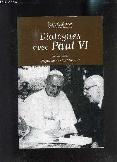 DIALOGUES AVEC PAUL VI - 2me EDITION