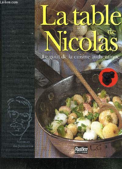 LA TABLE DE NICOLAS
