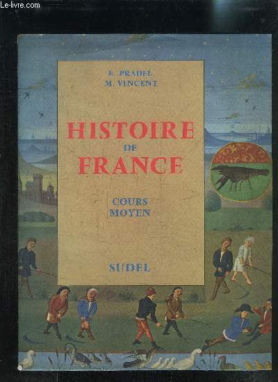 HISTOIRE DE FRANCE COURS MOYEN- SPECIMEN