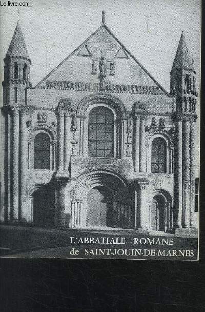 L ABBATIALE ROMAINE DE SAINT-JOUIN-DE-MARNES