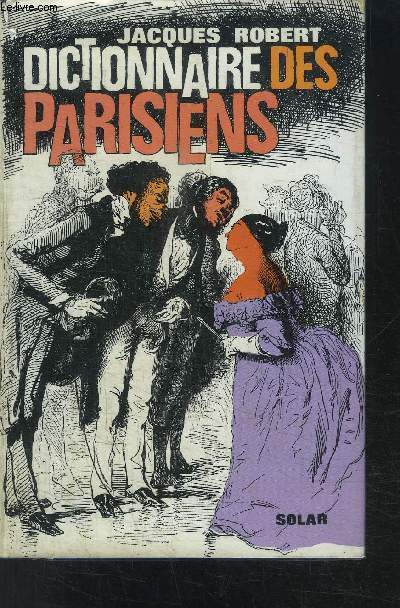 DICTIONNAIRE DES PARISIENS