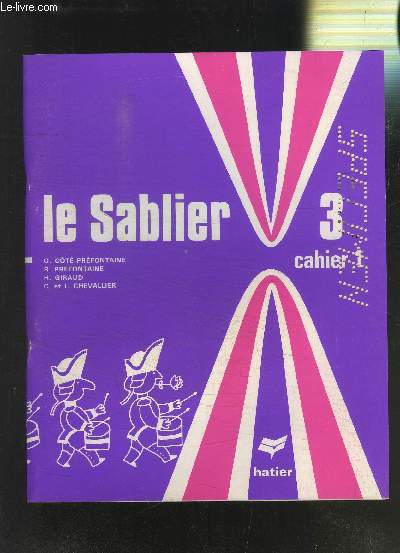 LE SABLIER 3 CAHIER 1- SPECIMEN