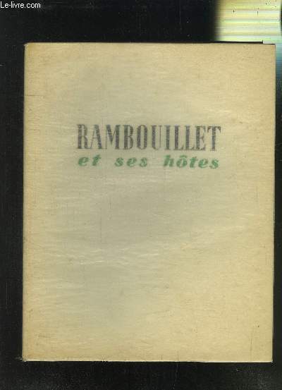 RAMBOUILLET ET SES HOTES/ ENVOI