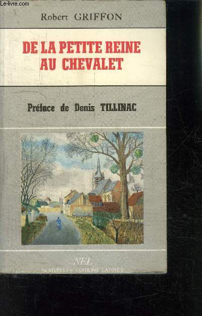 DE LA PETITE REINE AU CHEVALET / ENVOI DE L AUTEUR