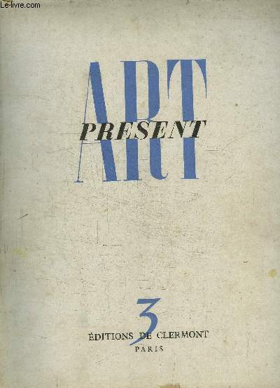 CATALOGUE- ART PRESENT
