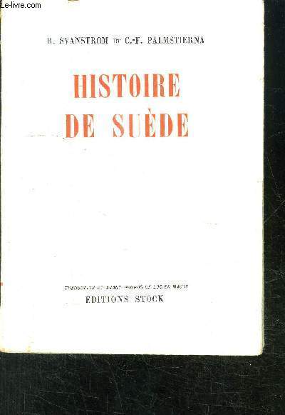 HISTOIRE DE SUEDE