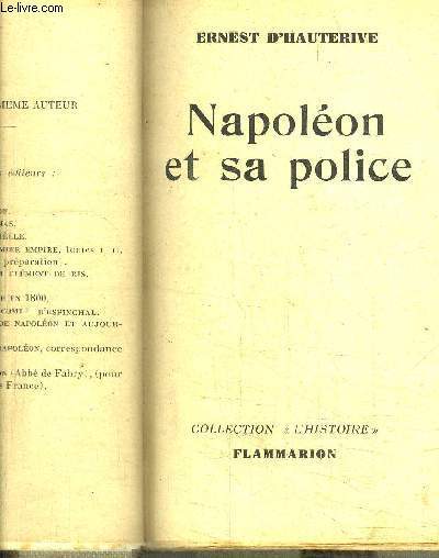 NAPOLEON ET SA POLICE