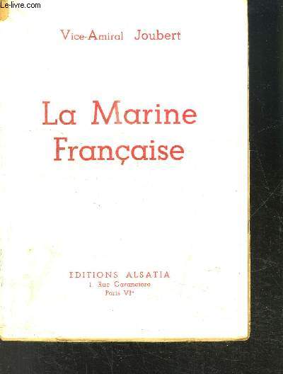 LA MARINE FRANCAISE