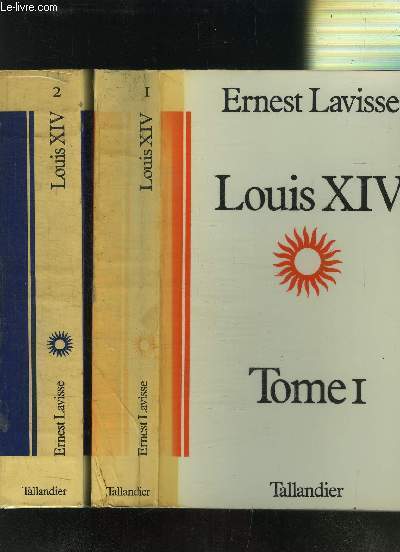 LOUIS XIV- 2 TOMES EN 2 VOLUMES