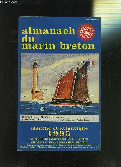 ALMANACH DU MARIN BRETON- MANCHE ET ATLANTIQUE