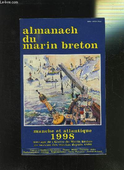 ALMANACH DU MARIN BRETON- MANCHE ET ATLANTIQUE