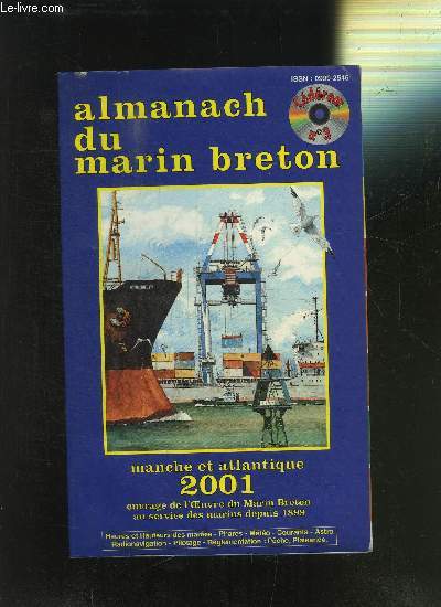 ALMANACH DU MARIN BRETON- MANCHE ET ATLANTIQUE