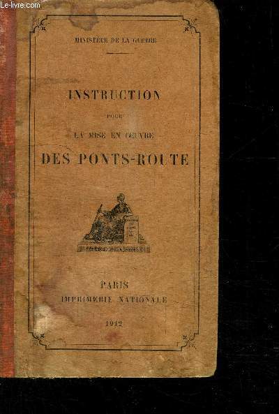 INSTRUCTION POUR LA MISE EN OEUVRE DES PONTS-ROUTE