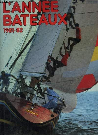L ANNEE BATEAUX 1981-82