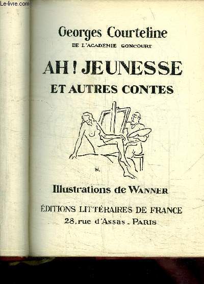 AH! JEUNESSE ET AUTRES CONTES