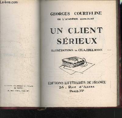 UN CLIENT SERIEUX