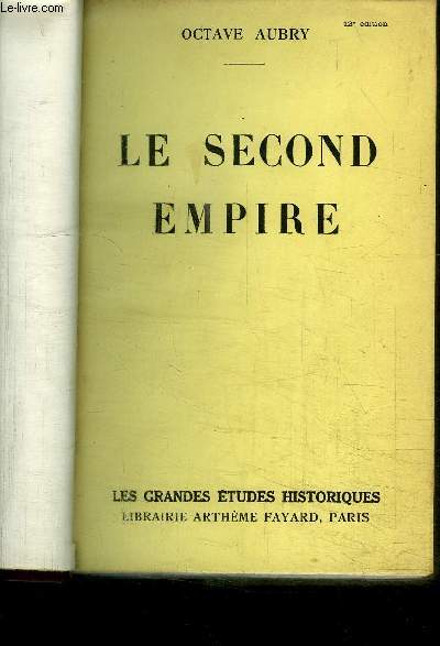 LE SECOND EMPIRE