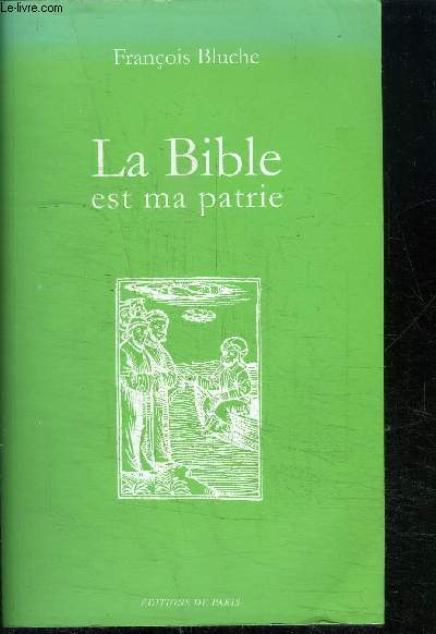 LA BIBLE EST MA PATRIE