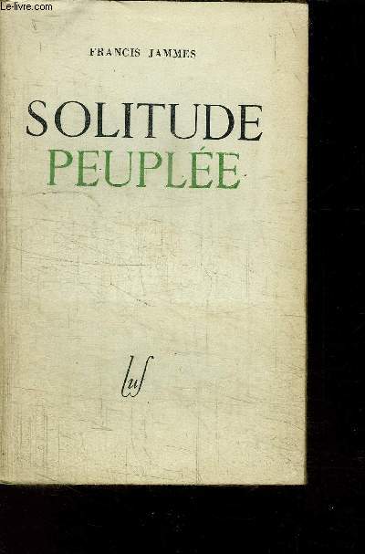 SOLITUDE PEUPLEE