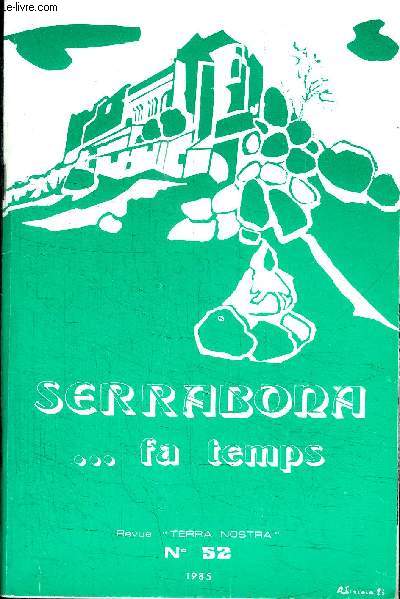 SERRABONA ... FA TEMPS - REVUE 