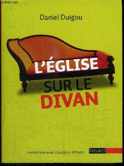 L'EGLISE SUR LE DIVAN