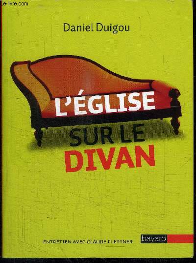 L'EGLISE SUR LE DIVAN